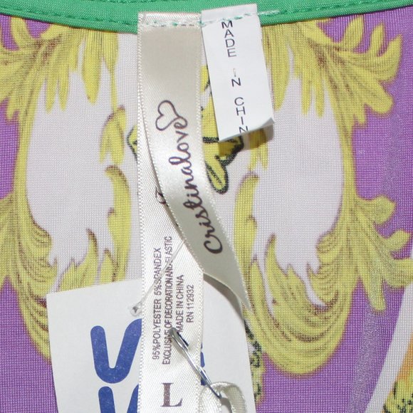 💚 NEW Festival Dress Juniors Large - Picture 3 of 5